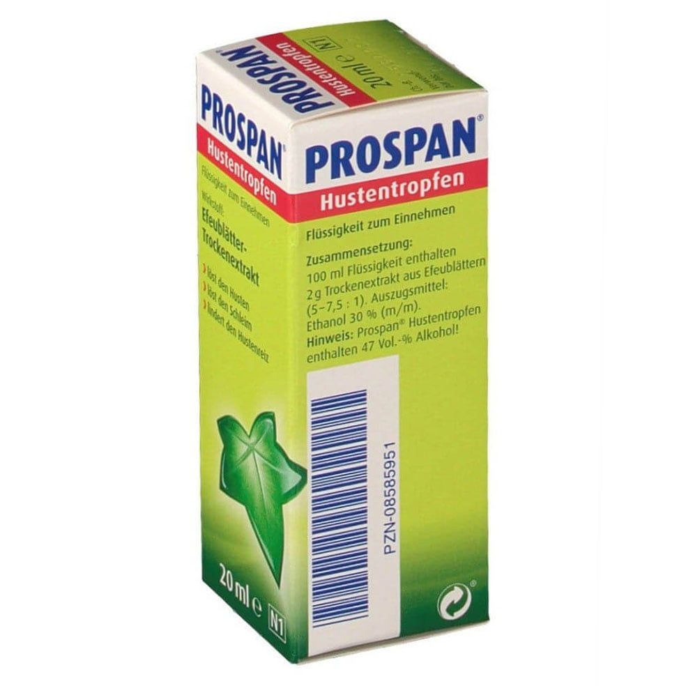  Tinh Chất Ho Prospan, chai 20ml 