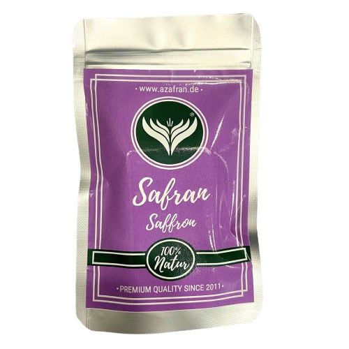  Nhụy hoa nghệ tây SAFFRON hàng chuẩn Đức, gói 1g 