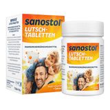  Viên Ngậm Sanostol Bổ Sung Canxi & Multi-Vitamin Tổng Hợp + Canxi, cho trẻ trên 4 tuổi, hộp 75 Viên 