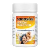  Viên Ngậm Sanostol Bổ Sung Canxi & Multi-Vitamin Tổng Hợp + Canxi, cho trẻ trên 4 tuổi, hộp 75 Viên 
