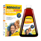  Vitamin Tổng Hợp Sanostol Số 3 Cho Bé Trên 3 Tuổi, Chai 230ml 