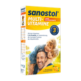  Vitamin Tổng Hợp Sanostol Số 3 Cho Bé Trên 3 Tuổi, Chai 230ml 