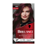  Thuốc nhuộm tóc Schwarzkopf Brillance 860 Ultraviolet - Màu tím ánh sáng, bền màu 