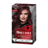  Thuốc nhuộm tóc Schwarzkopf Brillance 860 Ultraviolet - Màu tím ánh sáng, bền màu 