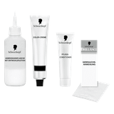  Thuốc nhuộm tóc Schwarzkopf Brillance 860 Ultraviolet - Màu tím ánh sáng, bền màu 