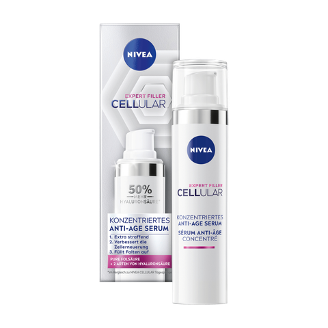  Serum chống lão hóa cô đặc Nivea Cellular Expert Filler, 40ml 