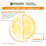  NƯỚC TẨY TRANG LÀM SÁNG DA GARNIER VITAMIN C, 400ml 