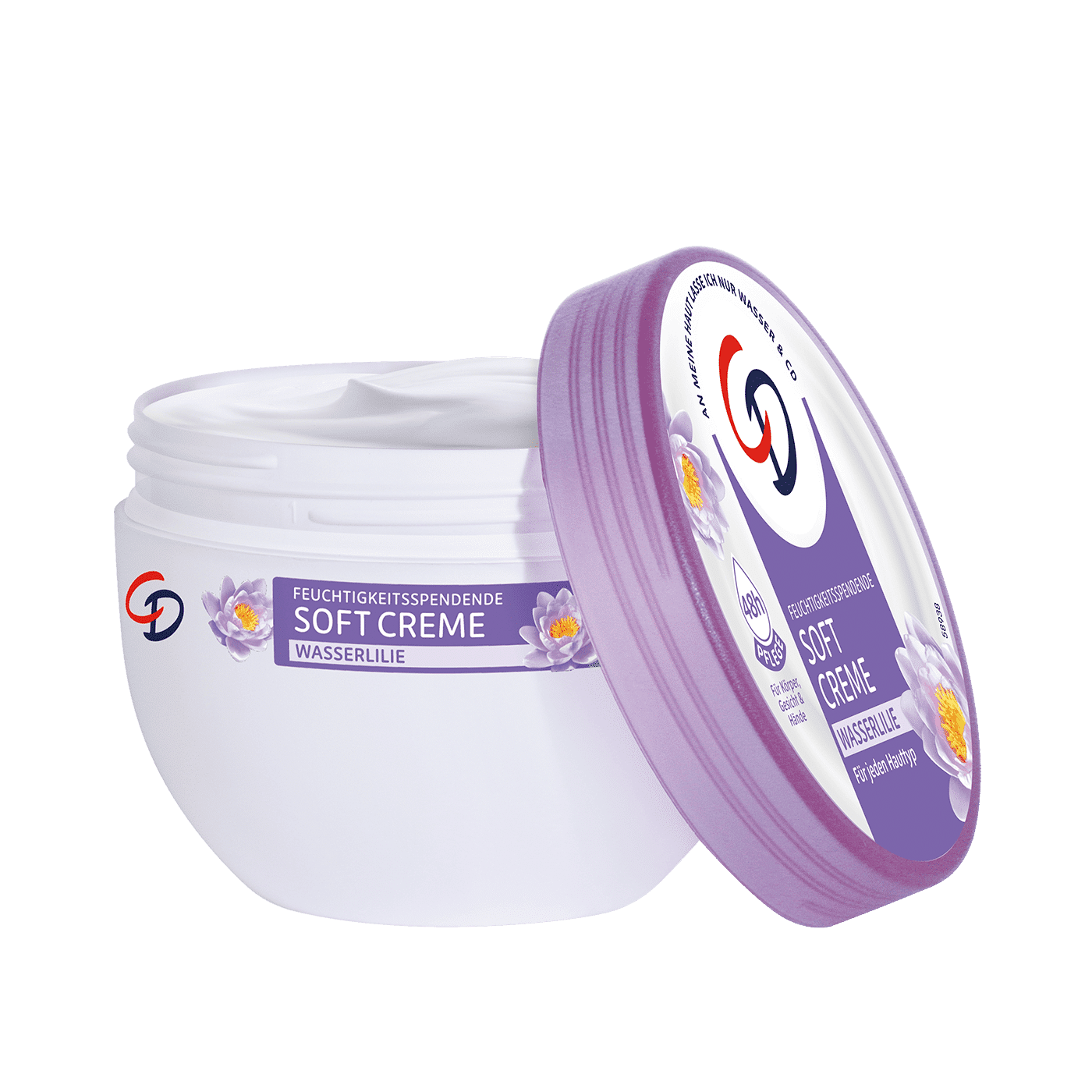  Kem dưỡng da CD Soft Creme Wasserlilie, hộp 275ml 