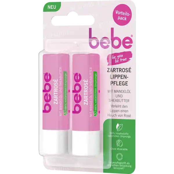  Son dưỡng môi bebe set 2 thỏi 