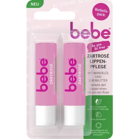  Son dưỡng môi bebe set 2 thỏi 