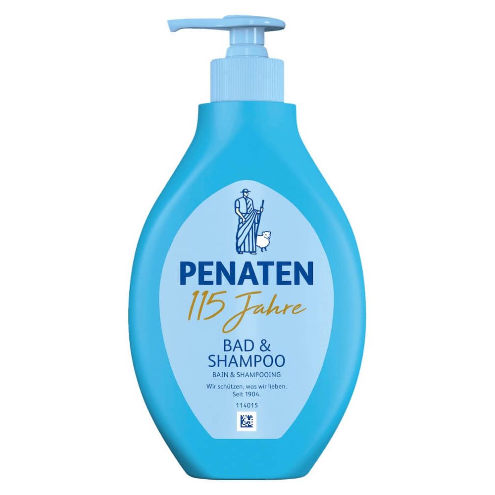  Sữa Tắm Gội Penaten Bad & Shampoo, 400 ml 