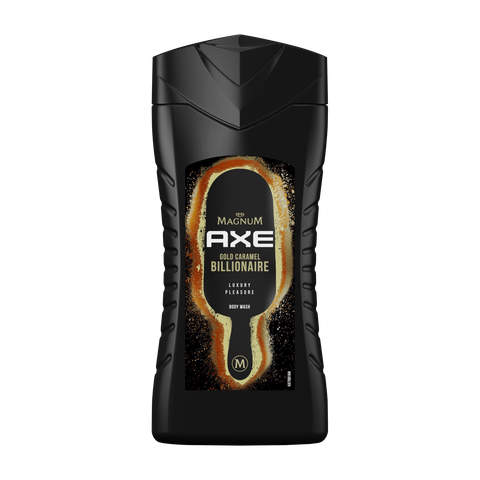  Sữa tắm Axe Gold Caramel Billionaire, chai 250ml 