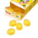  Kẹo ngậm ho chanh gừng Mivolis hộp 50g 
