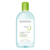  Tẩy trang Bioderma nắp màu xanh dành cho da hỗn hợp - nhờn và da mụn, 500ml 