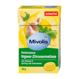  Kẹo ngậm ho chanh gừng Mivolis hộp 50g 