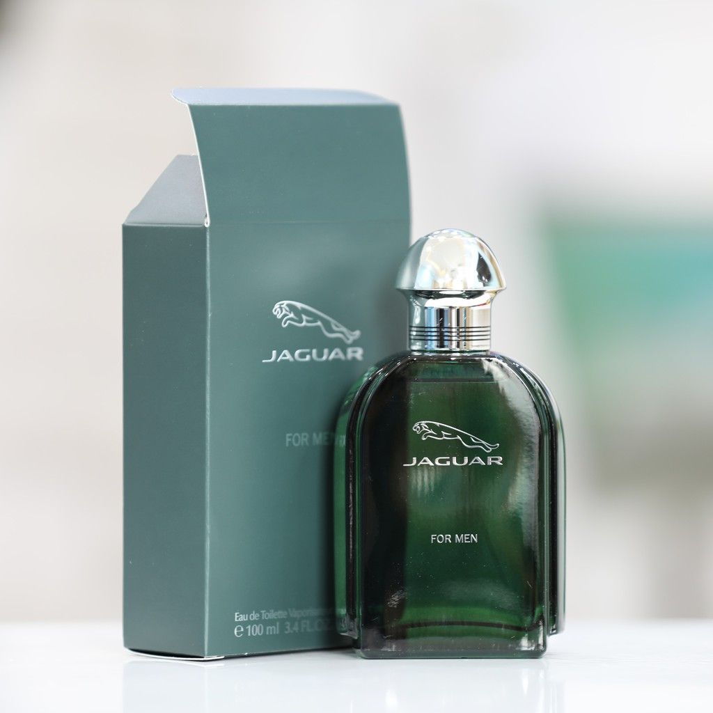  Nước hoa nam Jaguar For Men 100ml Eau de Toilette - Sự thanh lịch vượt thời gian, 100ml 