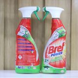  Chai xịt đa năng Bref cho nhà bếp chai to 750ml 