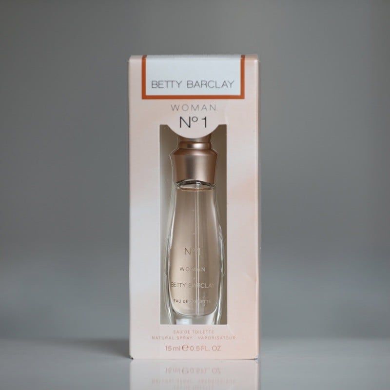  NƯỚC HOA BETTY BARCLAY WOMAN No.1, No.2, No.3 - dòng nước hoa được thiết dành riêng cho phái nữ, 15ml 