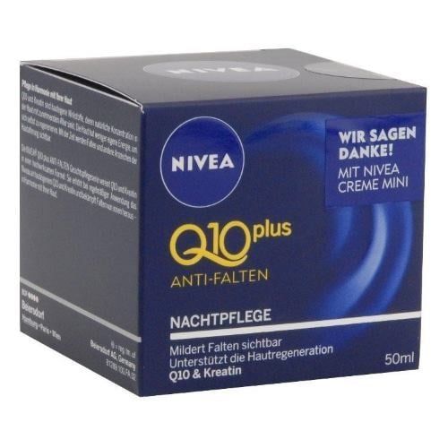  Kem dưỡng da Nivea Q10 ban đêm 50 ml 