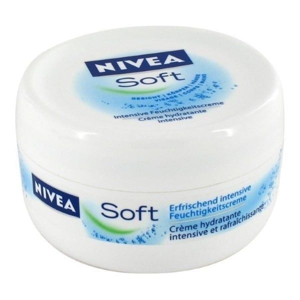  Kem dưỡng da Nivea soft hộp 200ml [Hàng nội địa Đức] 