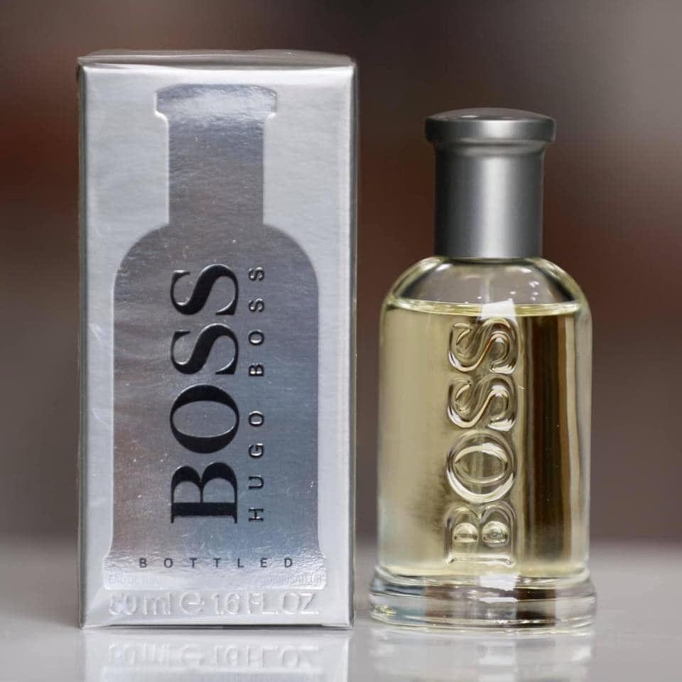 Nước Hoa Nam Hugo Boss Bottled EDT