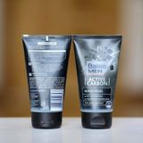  Sữa rửa mặt than hoạt tính dành cho nam giới Balea Men Active Carbon, 150ml 