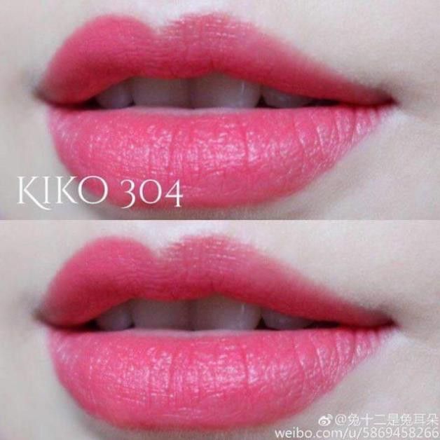  Son Kiko 304 - hồng đào phớt 