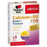  Calcium + D3 750 hộp 30 viên 