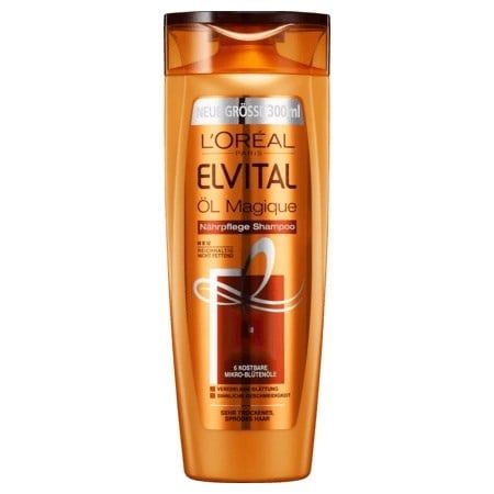  Dầu gội Elvital Öl Magique Shampoo Loreal 300 ml 