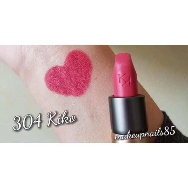  Son Kiko 304 - hồng đào phớt 