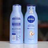  SỮA DƯỠNG THỂ NIVEA SOFT MILK, 400ml - Hàng nội địa Đức 
