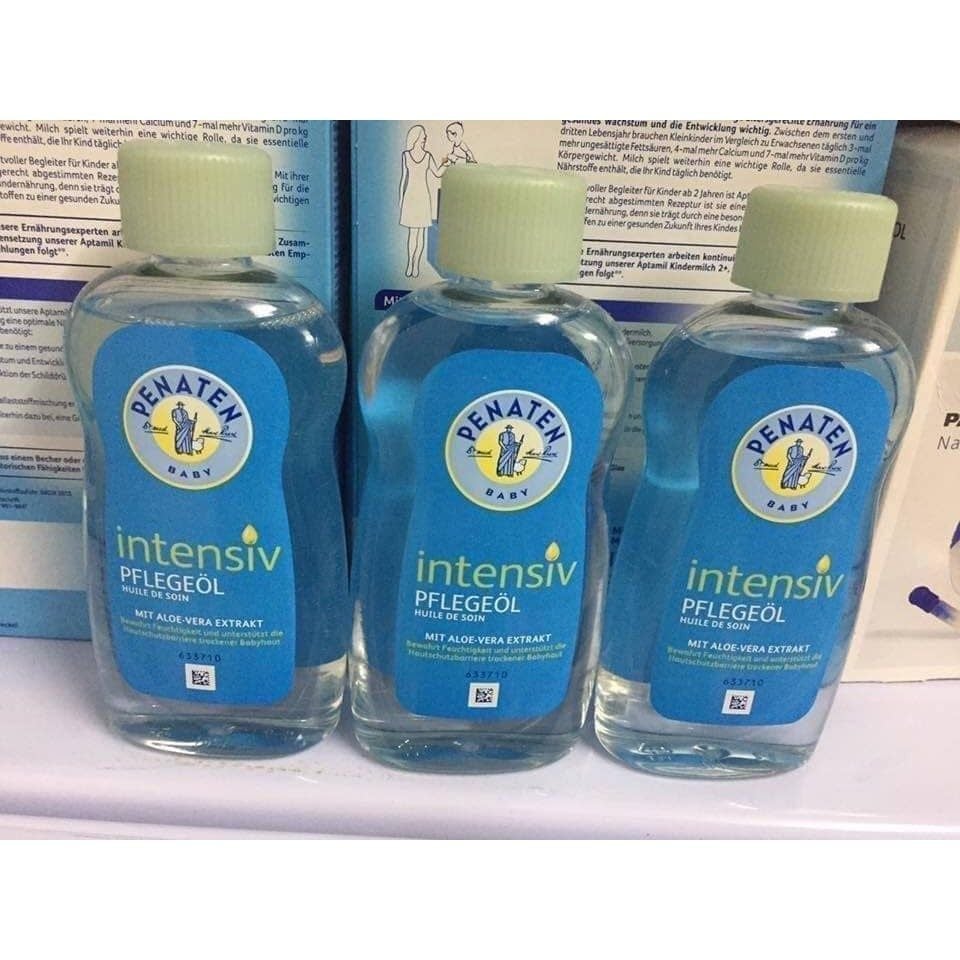  [Hàng xách tay Đức] Tinh Dầu Massage cho bé PENATEN, 200ml 