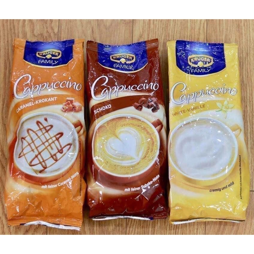  Cà phê Capuchino các vị, gói 500g 