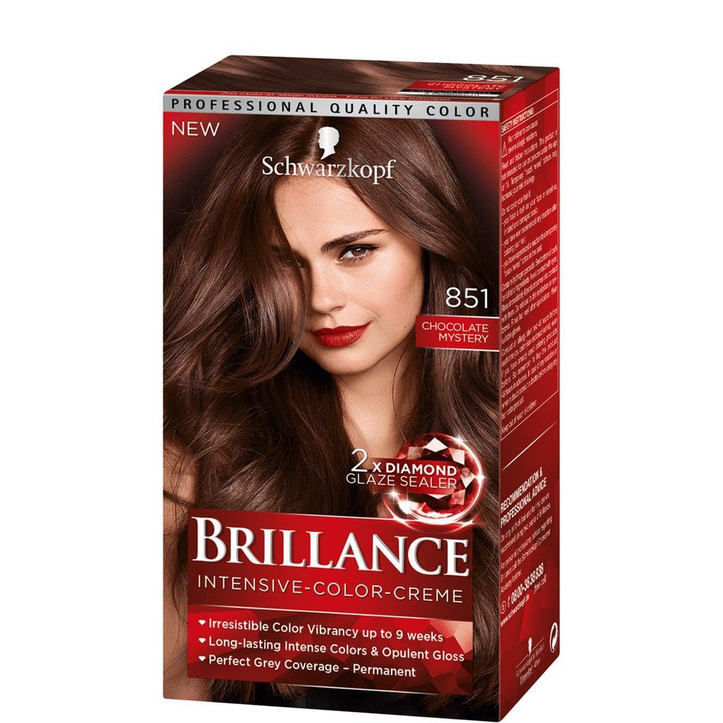 Thuốc nhuộm tóc màu NÂU CHOCOLATE không cần tẩy tóc Kirei Hair KireiHair  KIREIHAIR - MixASale