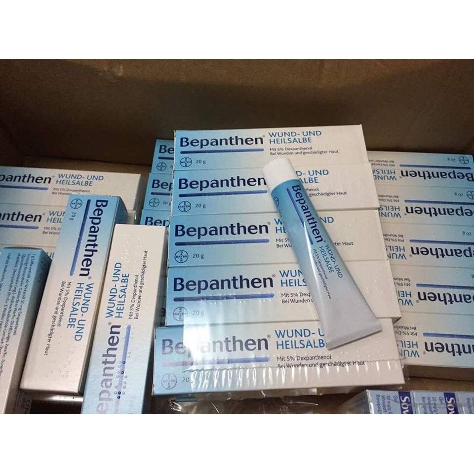  Kem chống hăm Bepanthen Wund Und Heilsalbe, 20g 