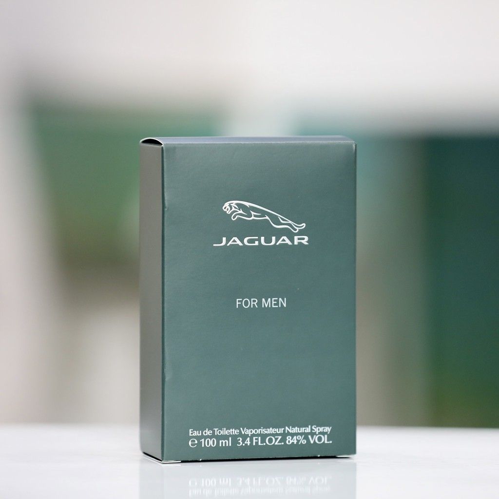  Nước hoa nam Jaguar For Men 100ml Eau de Toilette - Sự thanh lịch vượt thời gian, 100ml 