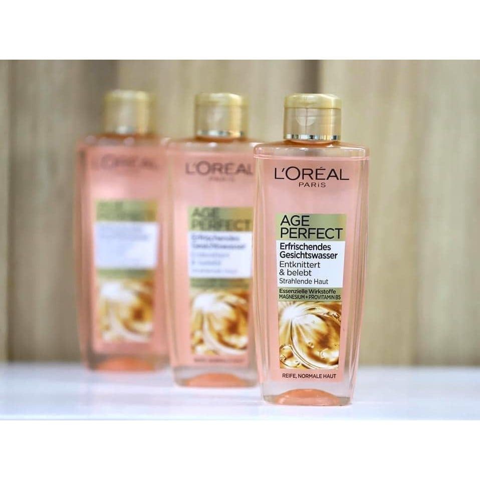  Nước hoa hồng chống nhăn Loreal chai 200ml 