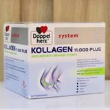  Collagen Thủy Phân Doppelherz Kollagen 11.000 Plus, 30 x 25 ml 