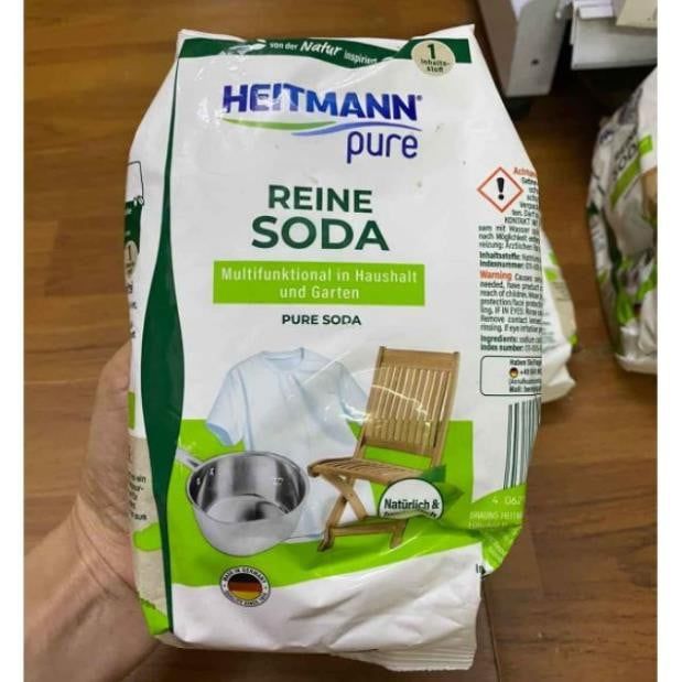  Bột soda HEITMANN, gói 500g 