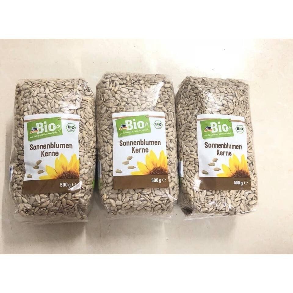  Hạt Hướng Dương Bóc Vỏ Sẵn - Tiêu chuẩn Châu Âu, tiêu chuẩn Bio (100% hữu cơ) - Hàng Đức 