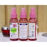  Nước Hoa Hồng Alverde Bio Rosen Dạng Xịt, 100 ml 