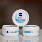  [Hàng nội địa Đức] Kem dưỡng da Nivea soft hộp 50 ml, hộp nhỏ xinh, thích hợp bỏ túi 