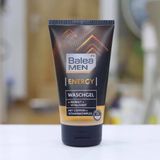  Sữa rửa mặt BALEA MEN ENERGY WASCHGEL dành cho nam tuýp 150ml. 