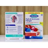  Giấy hút màu chống loang màu quần áo, hộp 44 tờ 