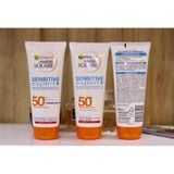  Kem chống nắng Garnier 200ml SPF50+ dành cho body 