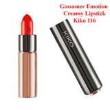  Son Kiko 116 - màu đỏ cam 