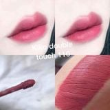  Son Kiko 110- Hồng Rose siêu lì, đẹp, sang trọng với 2 đầu trong 1 thỏi son. 