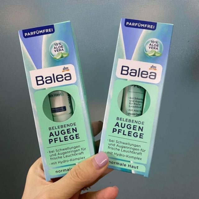  Kem dưỡng chống quầng thâm và bọng mắt Balea, 15ml 