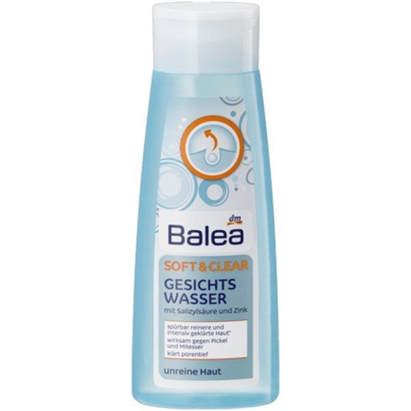  Nước hoa hồng Balea cho da mụn 200ml 