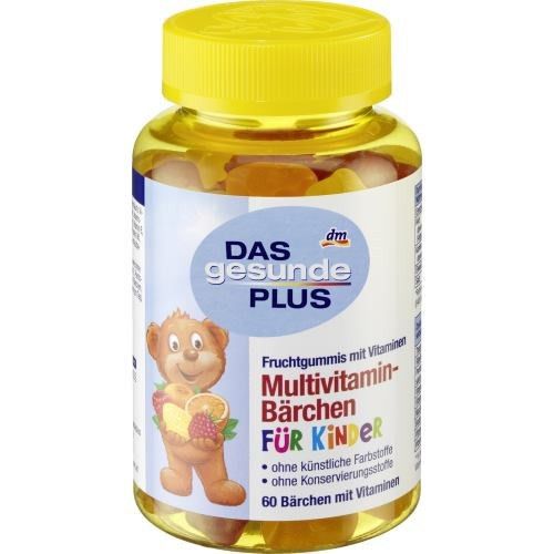  Kẹo Gấu Multivitamin Tổng Hợp. 